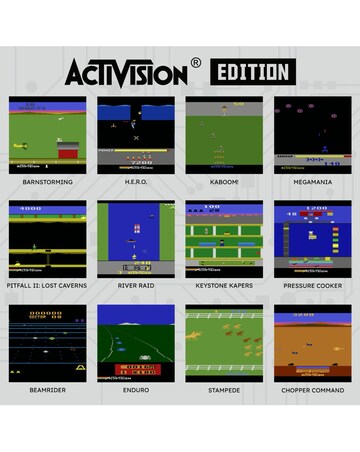 Evercade Activision Super Pocket - Retro Handheld Gaming Device
