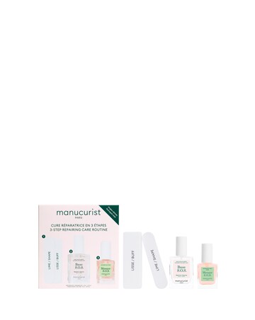 Manucurist 3 Step Repairing Nail Treatment Set