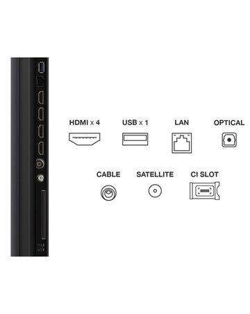 TCL 55C6K-UK 55in 4K Mini LED HDR Smart Fire TV with Freely