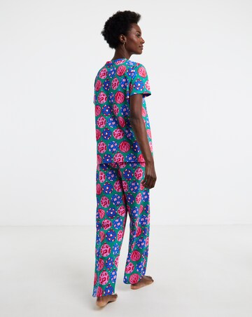 Pretty Secrets Value Bright Bauble Print Pyjama Set