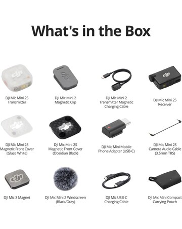 DJI Mic Mini 2S (1 TX + 1 RX)