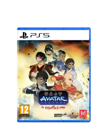 AVATAR Legends: The Fighting Game - Deluxe Edition (PS5)