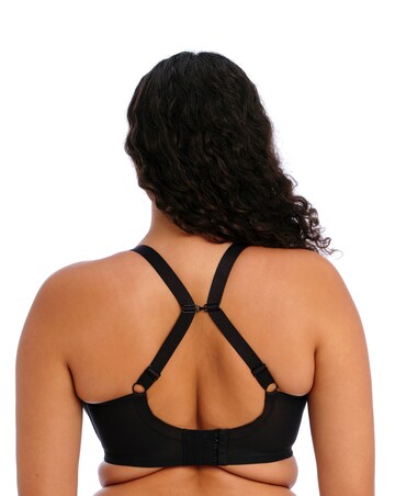 Elomi Energise High Impact Wired Sport Bra Black