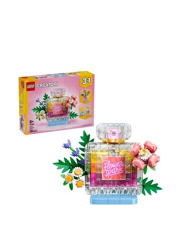 LEGO Creator Floral Decor Perfume Bottle 31383