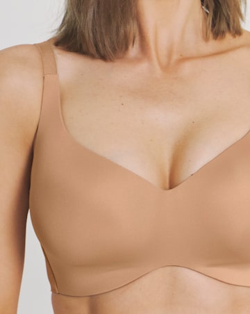 MAGISCULPT Smooth&Sculpt Ultimate Comfort Non Wired T Shirt Bra (B-F) Almond