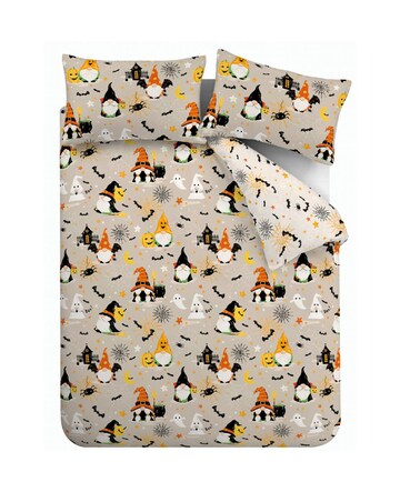 Catherine Lansfield Halloween Gonks Duvet Cover Set