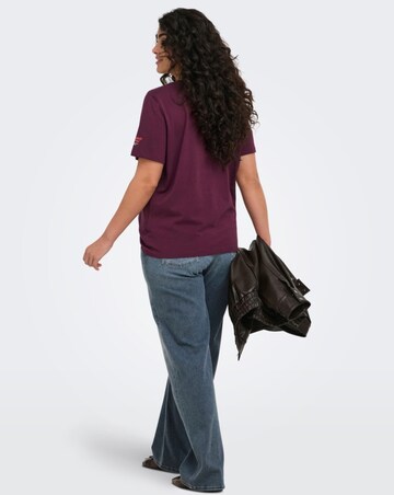 ONLY OLIVE PRINTED T-SHIRT