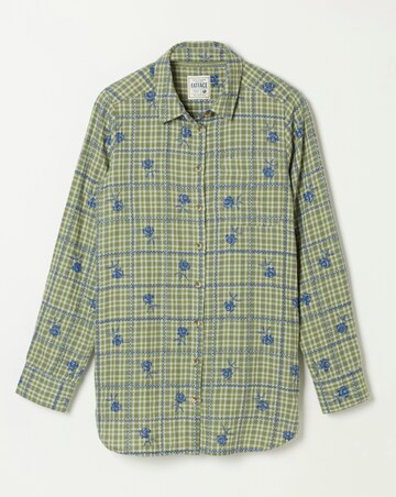 Fatface Olivia Emb Shirt