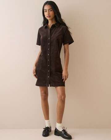 NOBODY'S CHILD LUCY CORD MINI DRESS