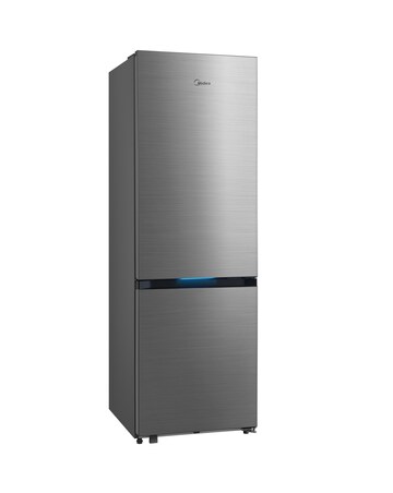 Midea Premium Combi Fridge Freezer - Inox + Installation