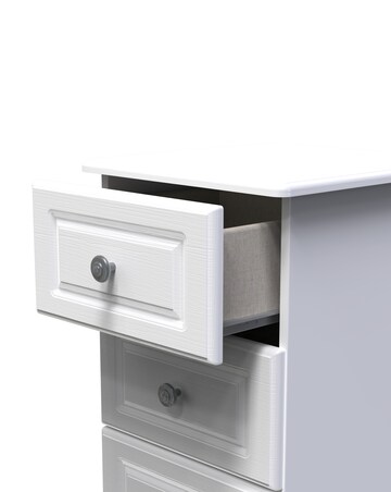 Peregrine Ready Assembled 4 Drawer Tallboy - Kids