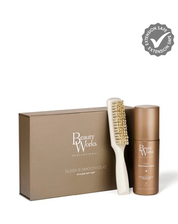 Beauty Works Sleek & Smooth Duo Hair Styling Gift Set