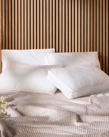 Snuggledown Hotel Luxurious Side Sleeper Pillow 2 Pack