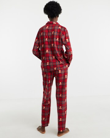 Bear Print Family Pyjamas - Womens