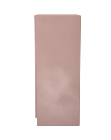 Humber Ready Assembled 2 Door Midi Wardrobe - Kids