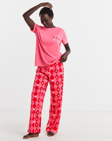 Pretty Secrets Value Bright Bow Pyjama Set