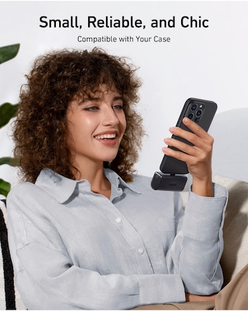 Anker Nano 22.5W 5,000mAh Power Bank with Built-In USB-C Connector - Black