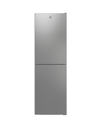 Hoover HOCT3L517ESK-1 175cm Low Frost Fridge Freezer Silver + Install