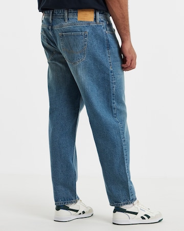 Jack & Jones Chris Relaxed Fit Jeans - Blue Denim
