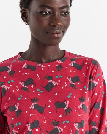Pretty Secrets Scottie Dog Family Pyjamas - Womens