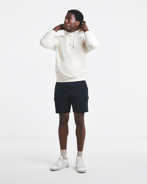 Jersey Sweat Cargo Short
