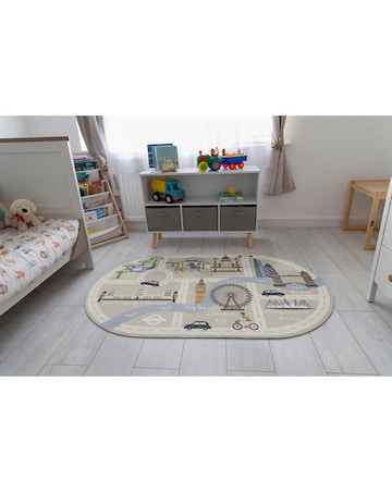 London Landmarks Play Mat