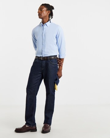 Long Sleeve Oxford Shirt Long