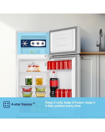 Fridgemaster MTM48120ES 118cm High 80/20 Freestanding Fridge Freezer