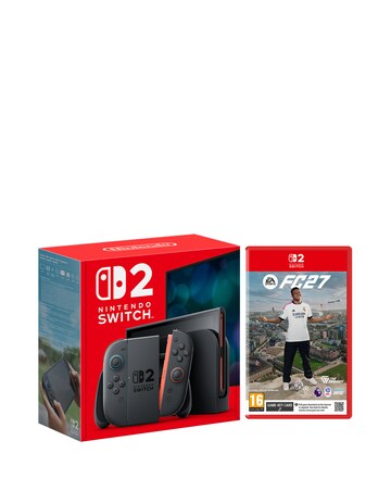 Nintendo Switch 2 Console + EA SPORTS FC 27 bundle