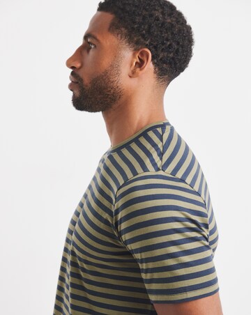 Yarn Dyed Stripe T-Shirt Long