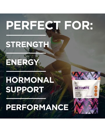 Bio-Synergy Active Woman Activate Chocolate Protein Powder - 450g