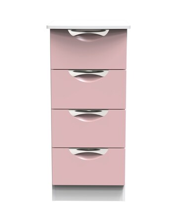 Haydn Ready Assembled 4 Drawer Tallboy - Kids