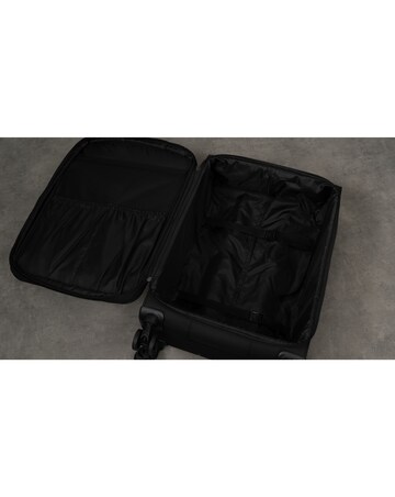 Rock Luggage Vitality 3pc Softshell Suitcase Set