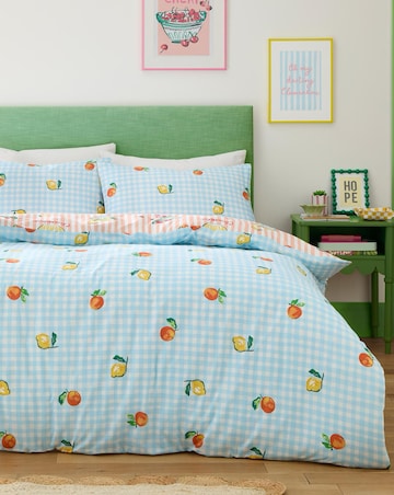 Fusion Summer Fruits Duvet Cover Set