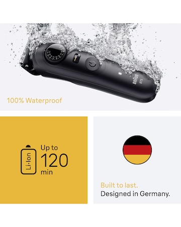 Braun - Beard Trimmer Series 5, +2 Styling Tools