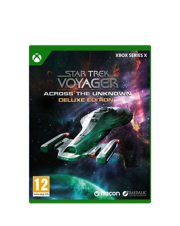 Star Trek Voyager: Across the Unknown - Deluxe Edition (Xbox Series X)