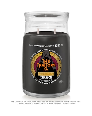 Yankee Candle The Traitors - Faithful Large Candle