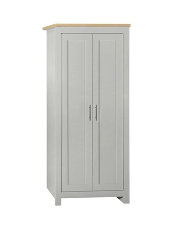Highgate 2 Door Wardrobe