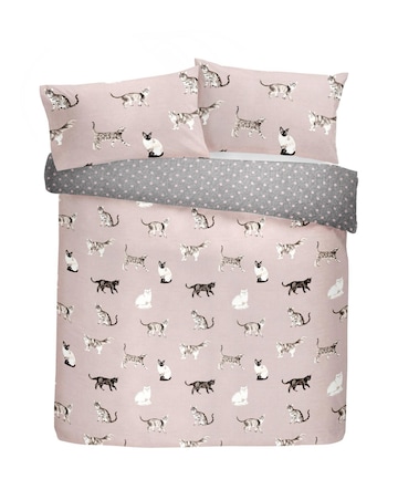 Fusion Cats Duvet Cover Set