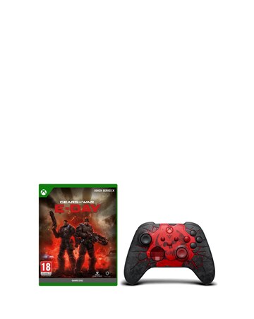 Xbox Gears of War: E-Day bundle - Game & Limited Edition Wireless Controller