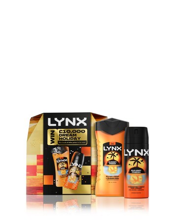 LYNX The Sunset Fresh Win Dream Holiday Gift Set