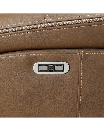 Hayes Power Recliner 2 Seater Sofa with Console & USB Charging