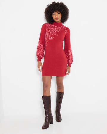 Joe Browns Perfect Paisley Knitted Dress