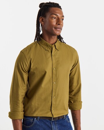 Long Sleeve Oxford Shirt Long