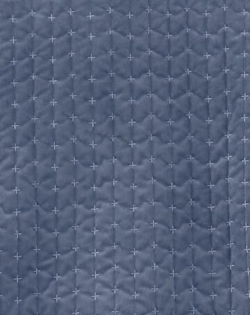 Bianca Attica Velvet Embroidered Bedspread