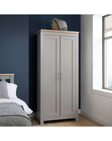 Highgate 2 Door Wardrobe