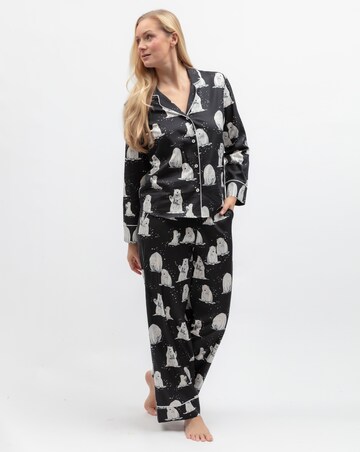 Cyberjammies Polar Bear Revere Pyjama Set