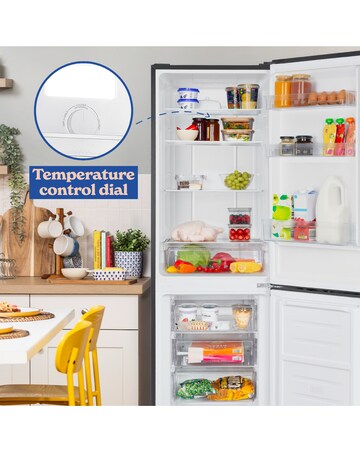 Russell Hobbs RH181TNF552E2DI 50/50 TNF Fridge Freezer