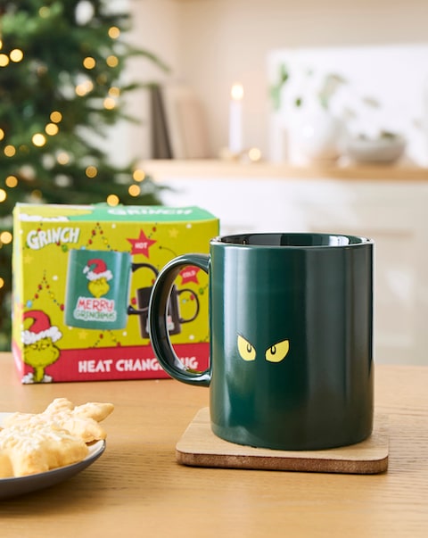 Grinch Heat Change Mug