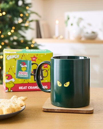 Grinch Heat Change Mug